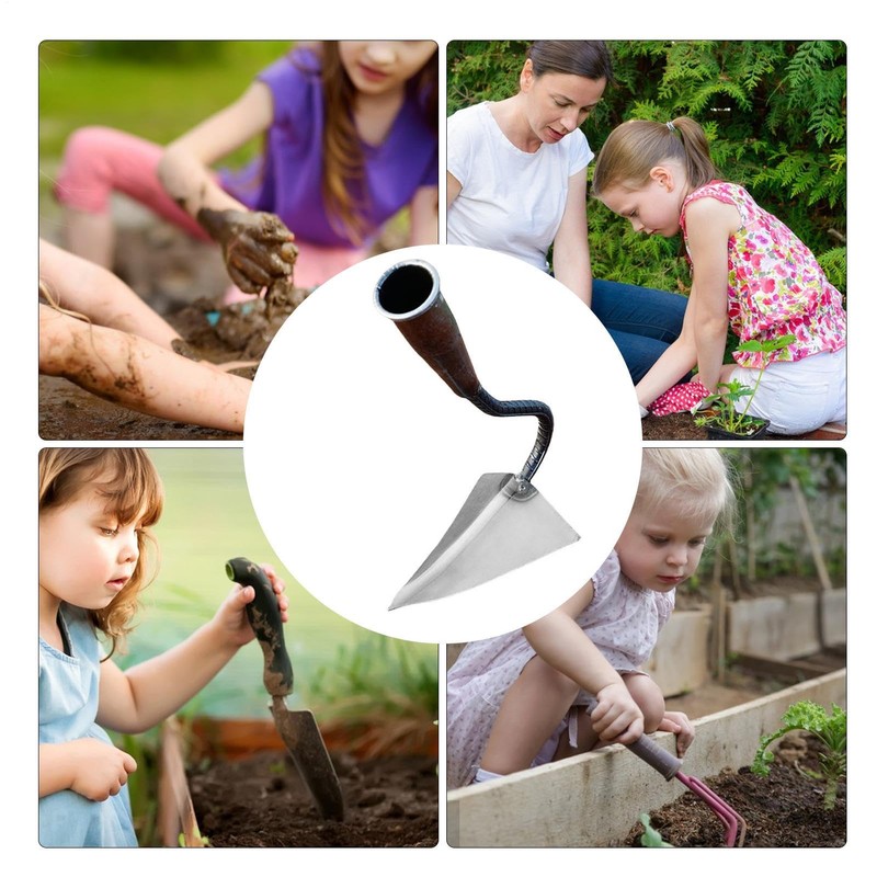 Garden Hoe | Flower Planting Digging Tool | Anti-Slip Manual