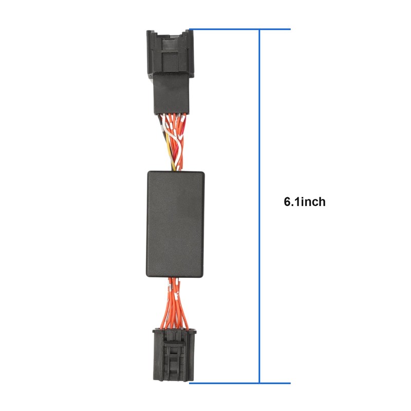 FanPaYY Auto Start Stop Eliminator for 2018-2023 Wrangler JL JLU