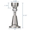 LHKJ Stainless Steel Magnetic Door Stop, Wall Mounted Door Stop,