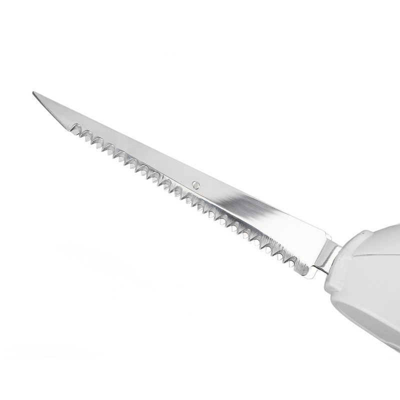 Battery Powered Knife Stainless Steel Cordless Electric Fillet Knife Portable