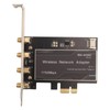 PCIe Network Adapter 2.4G 450Mbps 5G 1300Mbps 4 Antennas Standard