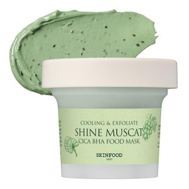 [SKIN FOOD since 1957] SKINFOOD Shine Muscat Deer BHA Food Mask, Rinse Pack