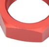 4 Pcs 24mm Wheel Hex Hub Nut Aluminum Alloy High