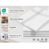 ZOLLNER Set of 4 Tea Towels, Kitchen Towels, 50 x