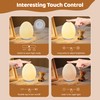 MediAcous Night Light for Kids, Baby Egg Light for Nursery,