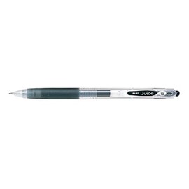 Pilot Gel Ink Ballpoint Pen, Juice Bold Point, 1.0mm, Black, LJU-10M-B, Pack of 10