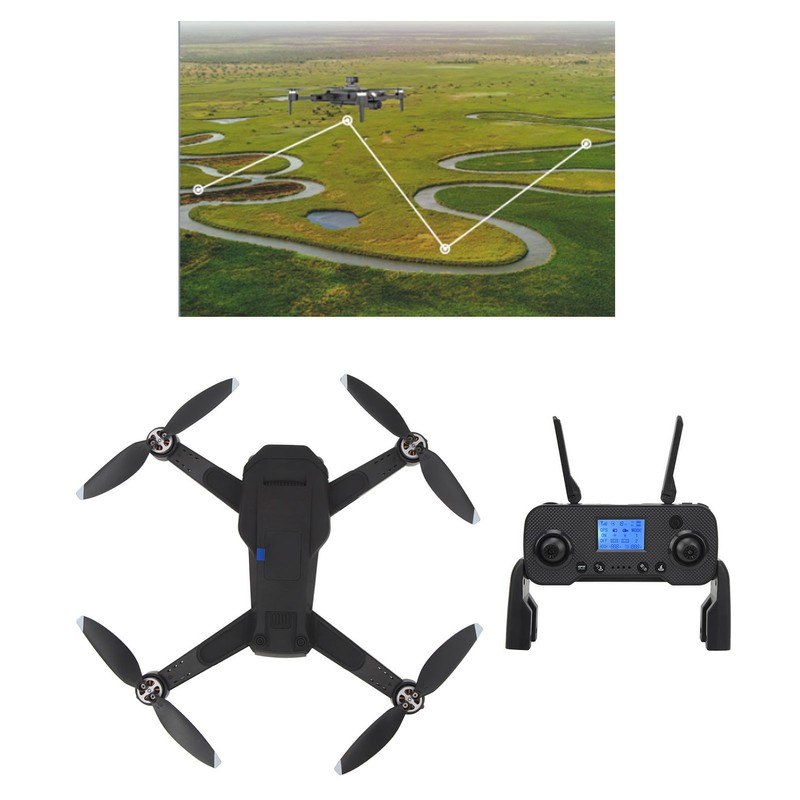 B3 PRO Foldable Drone GPS 5G WiFi 720P HD Dual