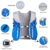 Hydration Running Vest for Women Men,Lightweight Breathable Reflective Hydration Pack