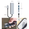 4 in 1 Type C Hub Multifunctional USB Dock HDMI