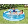 Intex Swim Center Inflatable Family Lounge Pool, 90" X 86"
