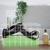 Relaxdays Wire Basket Set of 3 Rectangular Mesh Basket for
