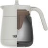 Thermos TTE-700 LGY Vacuum Insulated Teapot with Strainer, 23.7 fl