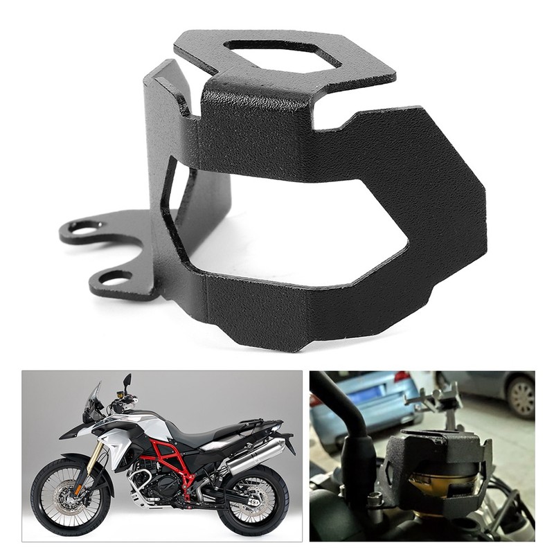 Front Brake Fluid Reservoir Guard CNC Oil Cup Protect Cover