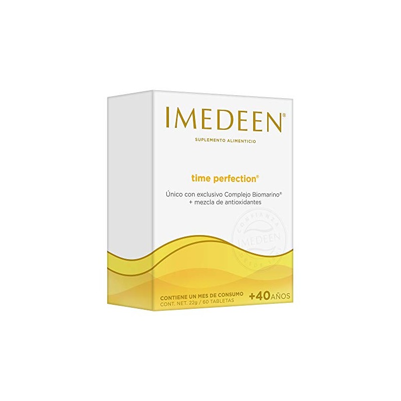 Imedeen Suplemento Alimenticio Time Perfection +40 años Caja con 60