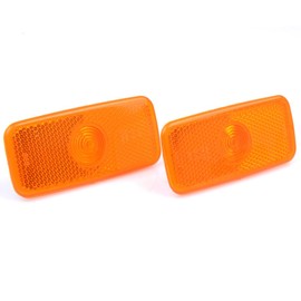 ROBUST 2Pcs Side Marker Light Lamp Jumbo for Ford Transit Mk6 Mk7 1671689 VYC15-5034-AC 2000-2013