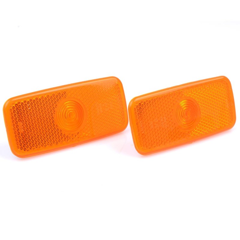 ROBUST 2Pcs Side Marker Light Lamp Jumbo for Ford Transit