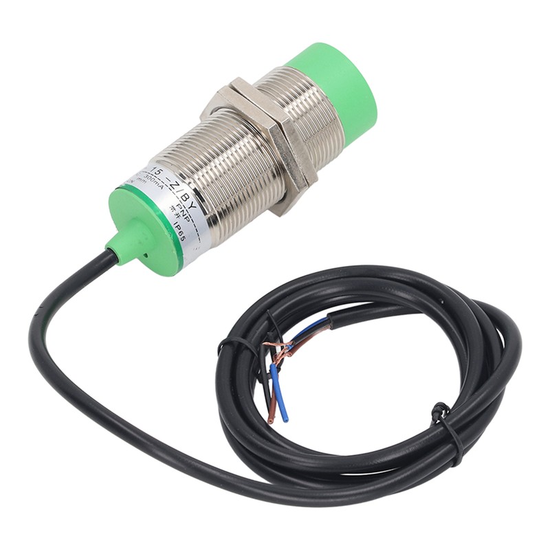 5 Pcs Proximity Sensor PNP Normally Open 15mm Detection IP65