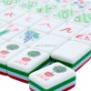 Eco-Friendly Durable Luxury 4-layer Acrylic Mahjong Tiles Engraving 160-piece American
