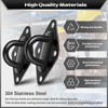Hammock Hooks Hanging kit- Hammock Hooks Heavy Duty with 4Pcs