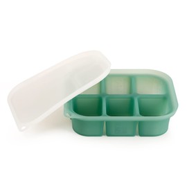 Haakaa Aufbewahrung von Babynahrung aus Silikon - Perfekter Aufbewahrungsbehälter für hausgemachte Babynahrung, Gemüse- und Obstbreie und Muttermilch