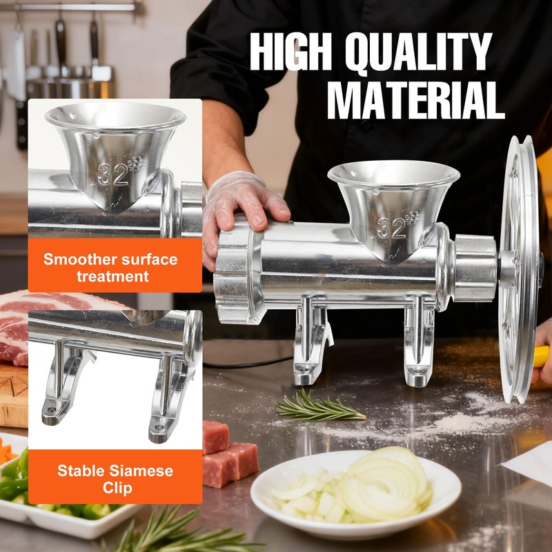Manual Meat And Vegetable Grinder Mincer, Separated Meat Grinder Hand