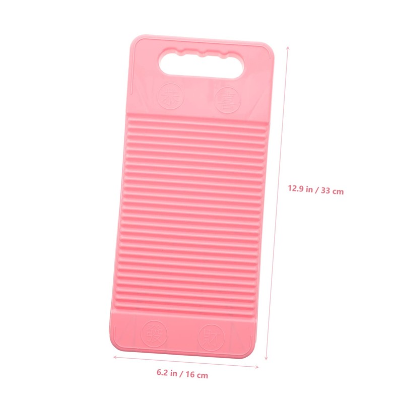 KOMBIUDA Thickened Washboard Home Laundry Board Non-slip Scrubbing Board Plastic