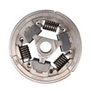 Iggniopt Clutch & Clutch Pulley Clutch Drum Pulley w/Bearing &