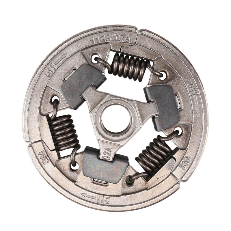 Iggniopt Clutch & Clutch Pulley Clutch Drum Pulley w/Bearing &