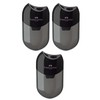 Faber-Castell - 183500 - Double Sharpener - Housing Colour: Black/Transparent