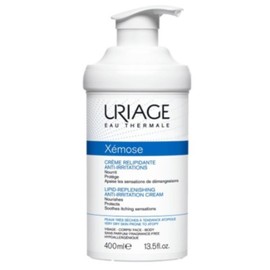 Uriage Zemos Creme 400ml (dry skin) Mild, highly moisturizing, hypoallergenic / 유리아쥬 제모스 끄렘 400ml(건성) 순한 고보습 저자극