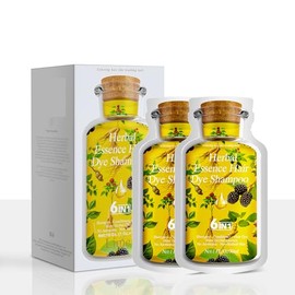 Limer Champú Tinte Capilar Multicolor Con Burbujas, Cobertura Semipermanente De Canas Con Ingredientes Herbales 6 En 1, Retoque De Raíces, Fórmula Sin