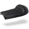 DKMOTORK 0399 Hump Motorcycle Retro Cafe Racer Seat with Diamond