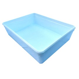 Instrument tray – 19cm x 14cm x 5.5cm. polypropylene (White)