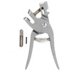 Stainless Steel Livestock Pig Punch Marking Ear Canal Pliers for