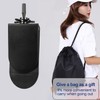 kelukeya Mannequin Head Clamp Stand for Chairs, Adjustable Wig Head