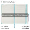 LYDTICK 20 Pack Journals for Writing College Ruled Notebooks Journal