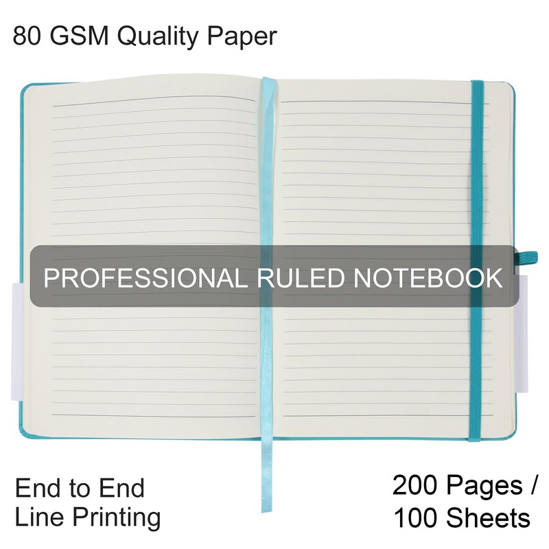 LYDTICK 20 Pack Journals for Writing College Ruled Notebooks Journal