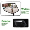 Urby Bike Mirror Handlebar Mount For Fat Tire Electric Scooter/Bike,