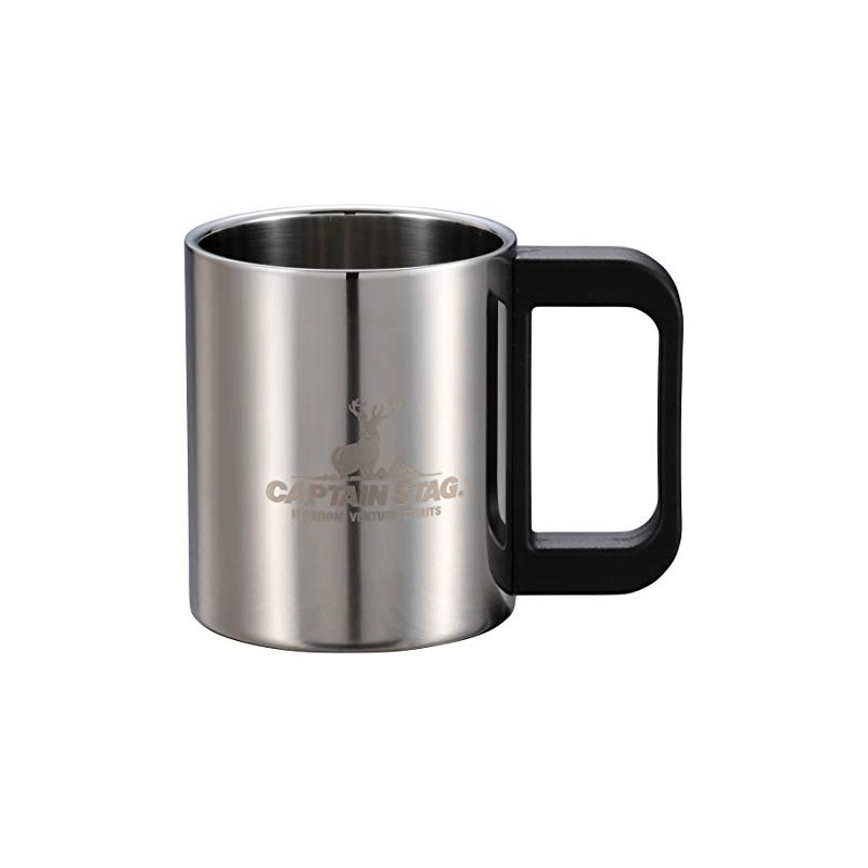 Captain Stag UH-2008 Outdoor Cup, Mug, Tumbler, 8.5 fl oz