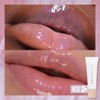 Revolution Juicy Peptide Lip Balm, Clear Ice