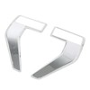 2Pcs Side Vent ABS Exquisite Exterior Body Stickers Strip Replacement