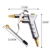Nutmanel Air Blow Gun Air Compressor Accessories with 1/4" NPT