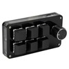 One Handed Mechanical Keyboard Multifunction 6 Key Mini Gaming Keypad