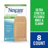 Nexcare Soft 'n Flex Bandages 8 Each (Pack of 24)