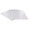 Emraw Sheet Protector Clear Reinforced 11 Hole Acid-Free Archival-Safe for