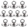DIYMAG Magnetic Hooks, 100 lbs Heavy Duty Rare Earth Neodymium