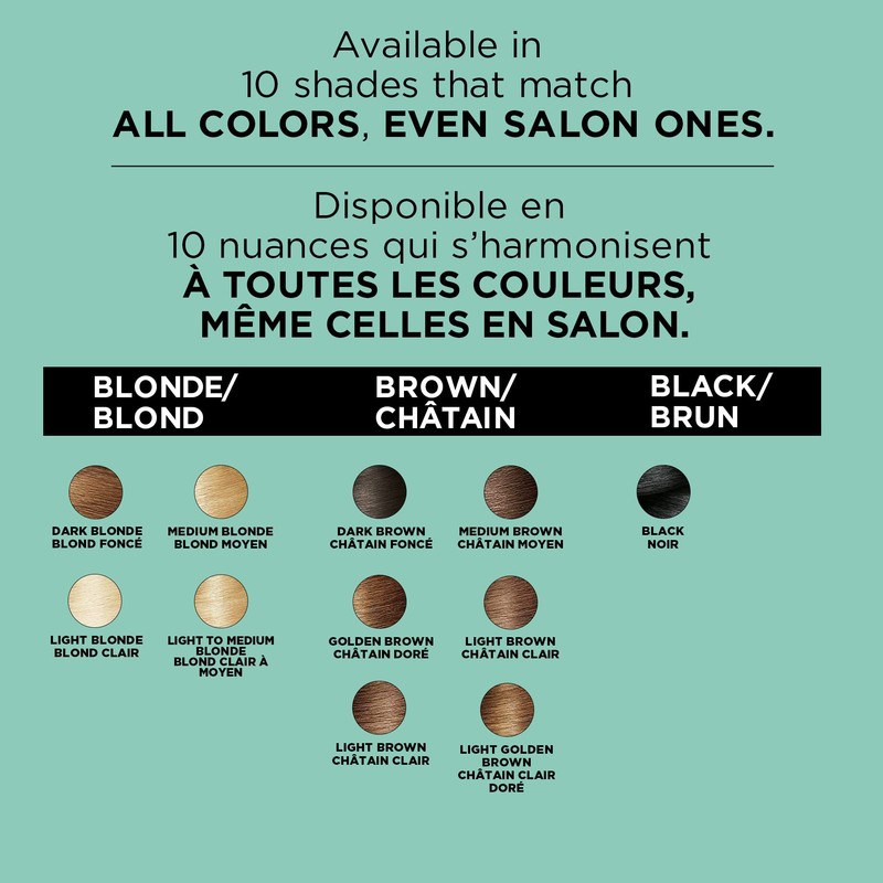L'Oreal Paris Hair Color Root Cover Up Temporary Gray Concealer