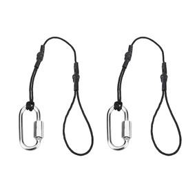 Akozon Camera Lanyard, Universal Durable Camera Strap Camera Safety Rope Camera Tether with Clip Hook for Mirrorless DSLR Cameras