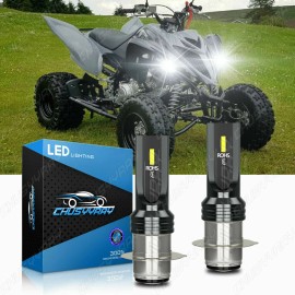 CHUSYYRAY Xenon LED Hyper H6 Headlight Bulbs Lights For Yamaha Grizzly 660 2002-2006 Bulb