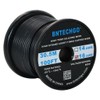 BNTECHGO 16 Gauge Silicone wire spool 100 ft Black Flexible